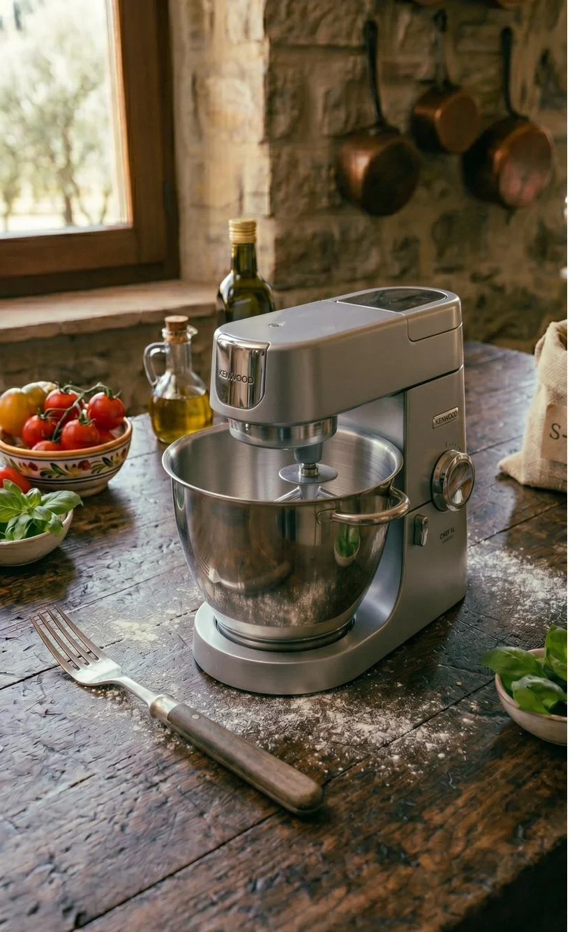 Kenwood Chef XL — amasadora potente para masa de pizza