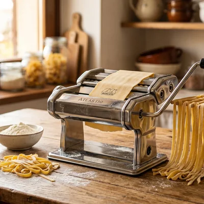 Marcato Atlas 150 máquina de pasta manual acero inoxidable