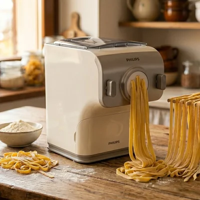 Philips Pasta Maker eléctrica automática extrusora